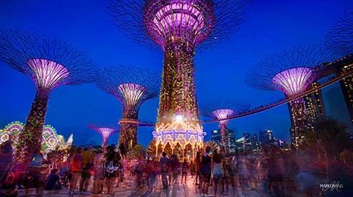 Singapore – Điểm đón Giáng Sinh tuyệt nhất Đông Nam Á