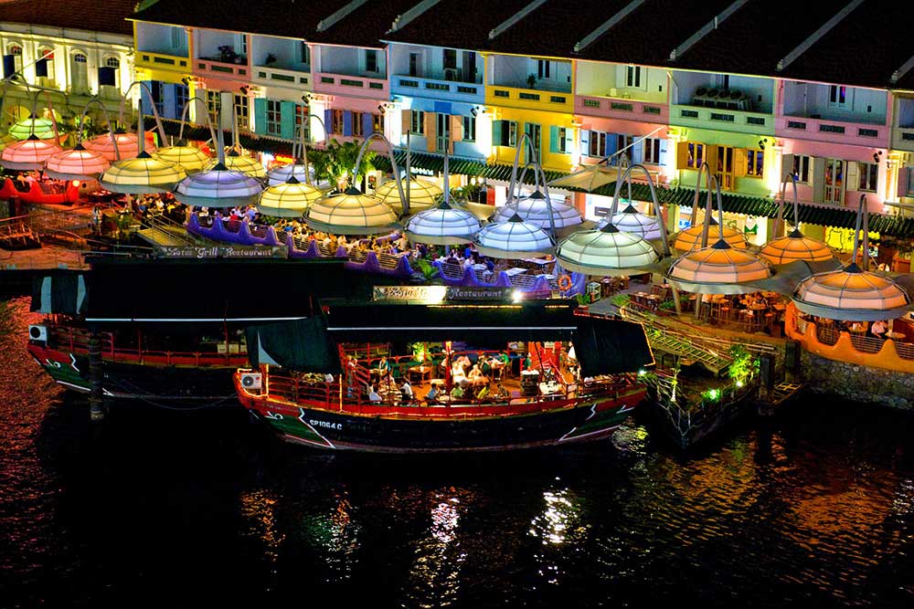 Singapore – Điểm đón Giáng Sinh tuyệt nhất Đông Nam Á