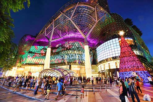 Singapore – Điểm đón Giáng Sinh tuyệt nhất Đông Nam Á