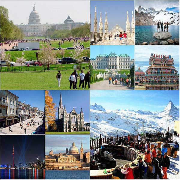 Top 10 điểm đến sáng giá nhất năm 2015