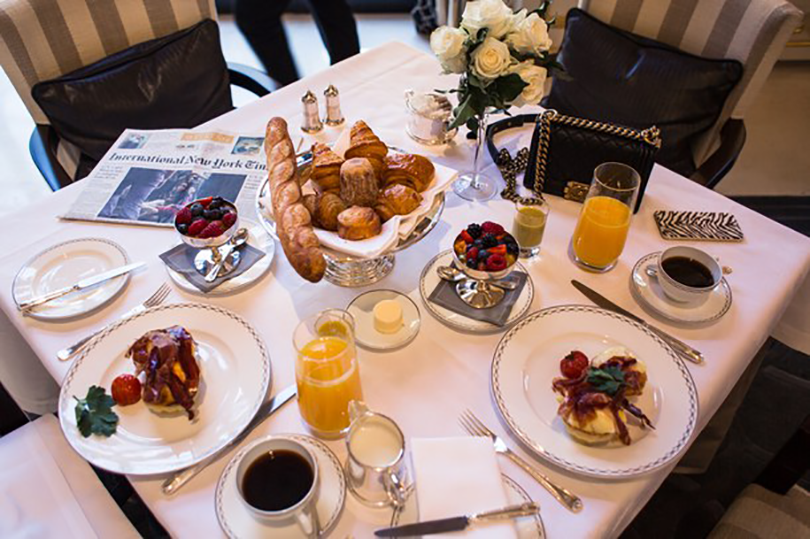 10 khách sạn có bữa sáng ngon nhất
