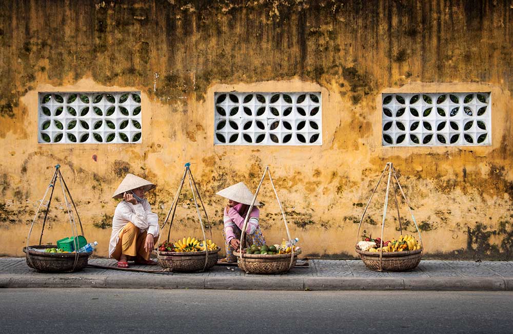 Hội An - Những mảng tường thời gian