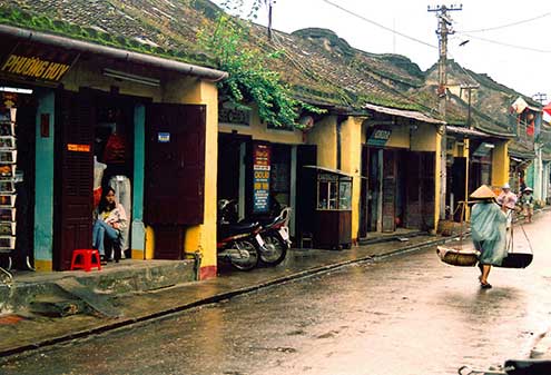 Hội An - Những mảng tường thời gian