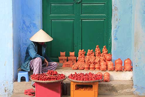 Hội An - Những mảng tường thời gian