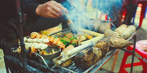 M&ugrave;a đ&ocirc;ng Sapa lơ lửng trong sương m&ugrave;