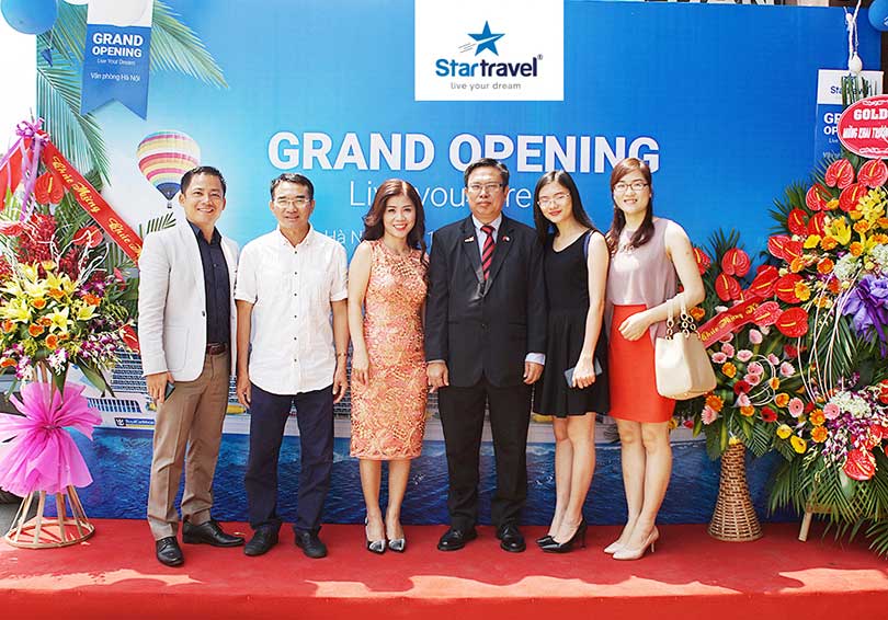 Star Travel International Khai trương Văn phòng tại Hà Nội