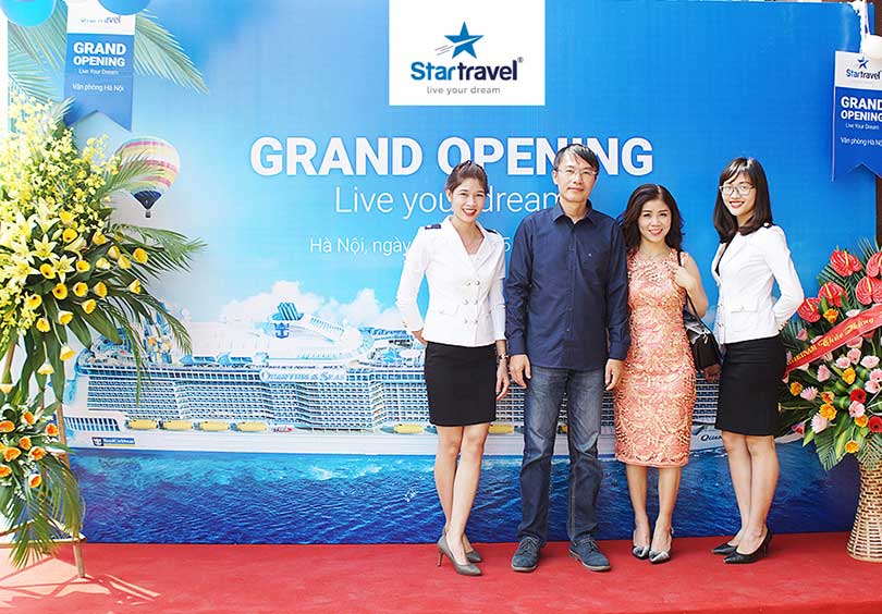 Star Travel International Khai trương Văn phòng tại Hà Nội