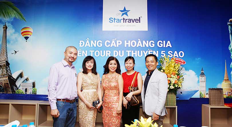 Star Travel International Khai trương Văn phòng tại Hà Nội