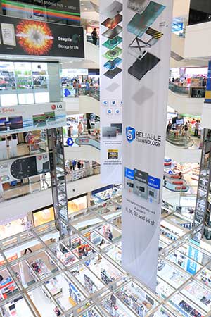 Thiên đường mua sắm Đông Nam Á dịp cuối năm