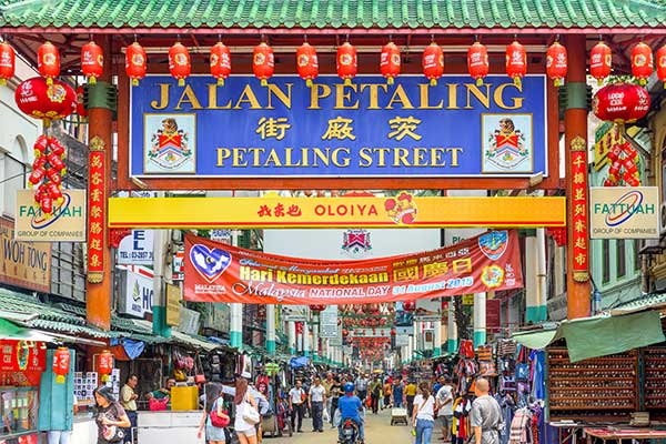Thiên đường mua sắm Đông Nam Á dịp cuối năm