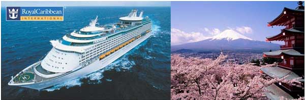 Cùng One Travel trải nghiệm du thuyền 5 sao đến Trung Quốc - Hàn Quốc - Nhật Bản 