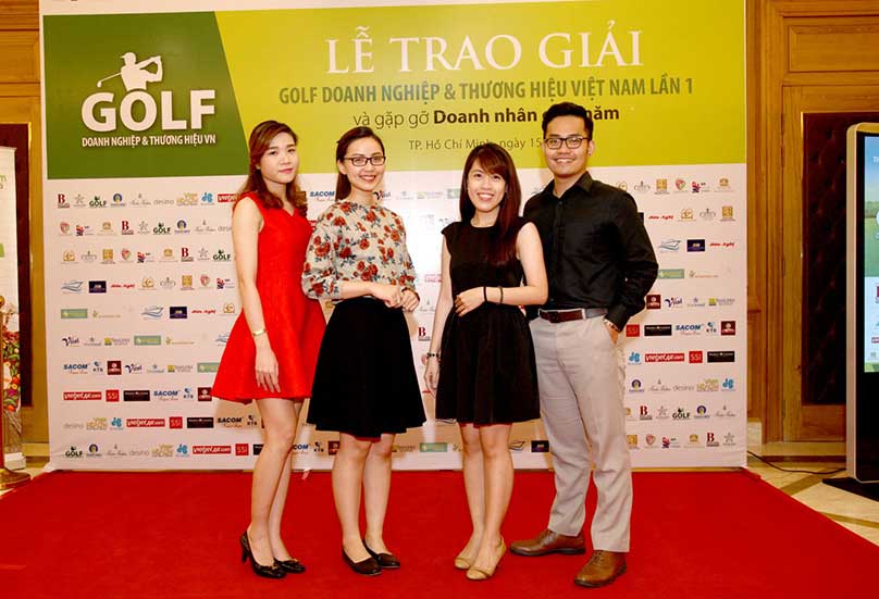 Tìm được chủ nhân cặp vé Du thuyền 5 sao Giải Golf Doanh nghiệp và Thương hiệu 
