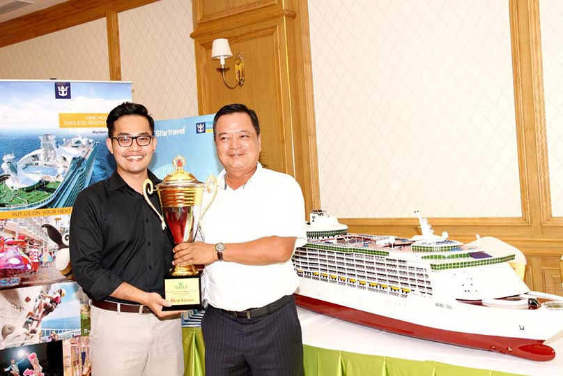 Tìm được chủ nhân cặp vé Du thuyền 5 sao Giải Golf Doanh nghiệp và Thương hiệu 