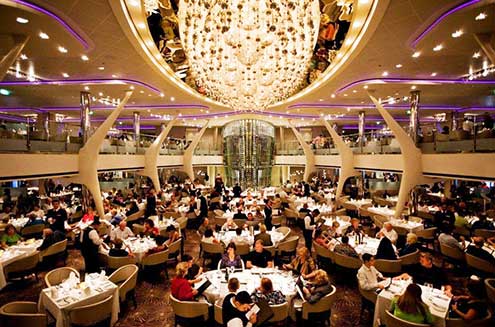 Đ&oacute;n Tết tr&ecirc;n Si&ecirc;u Du thuyền Thi&ecirc;n Ni&ecirc;n Kỷ