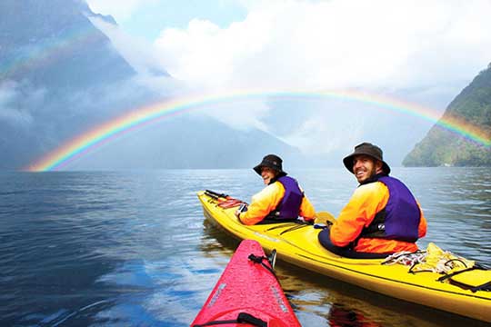 'Đảo quốc Kiwi' - Thiên đường trên mặt đất