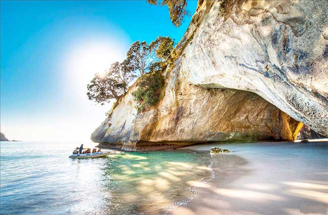 'Đảo quốc Kiwi' - Thiên đường trên mặt đất