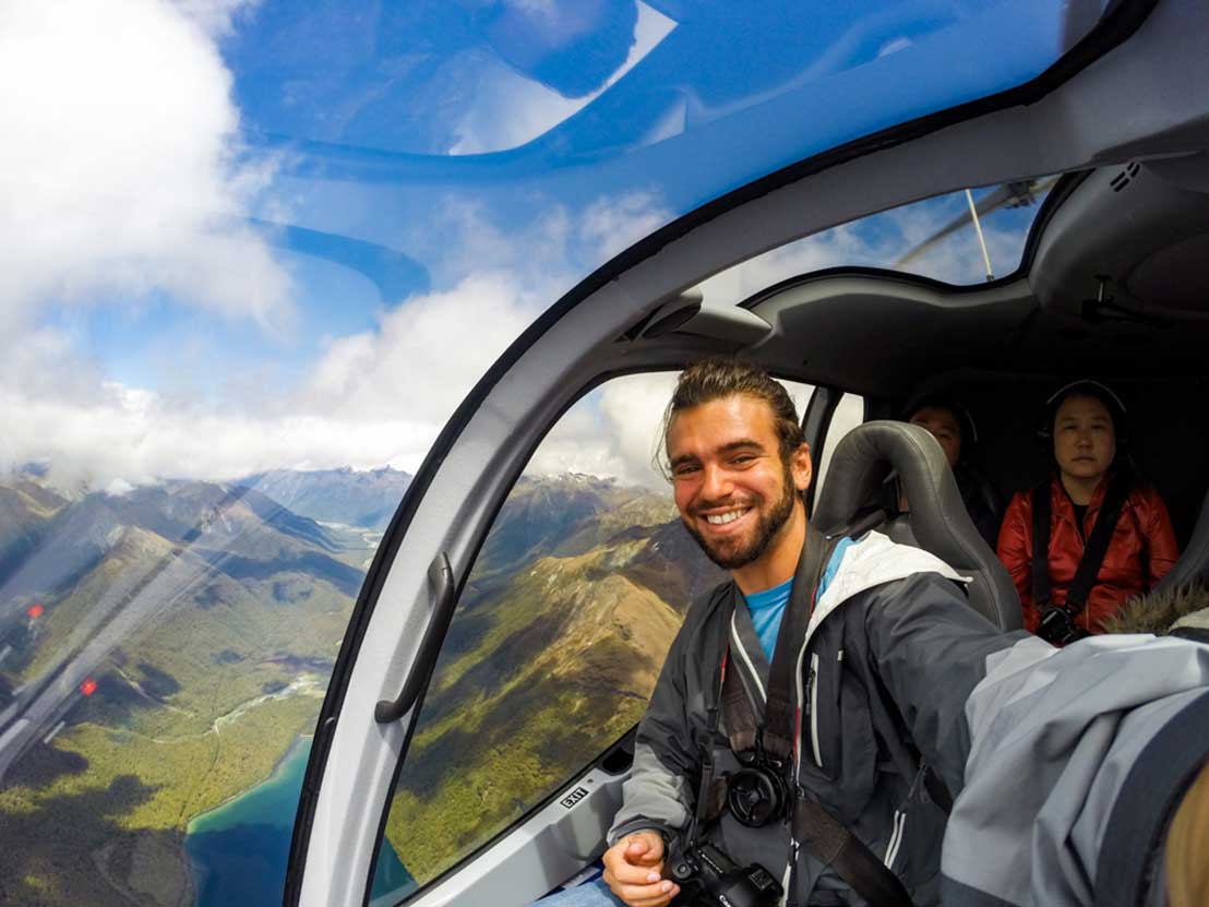 'Đảo quốc Kiwi' - Thiên đường trên mặt đất