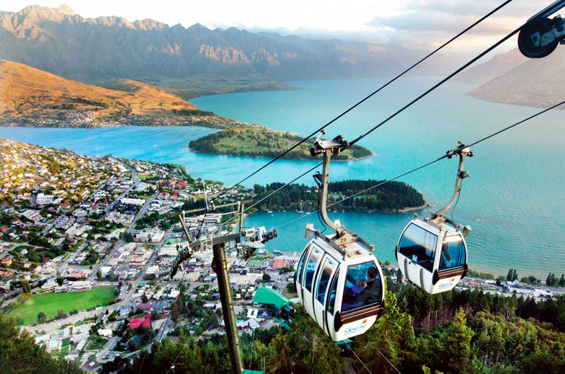 'Đảo quốc Kiwi' - Thiên đường trên mặt đất