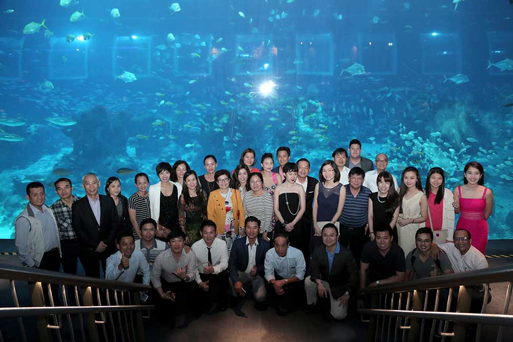 Star Travel đón tiếp các CEO hàng đầu Việt Nam đến Singapore
