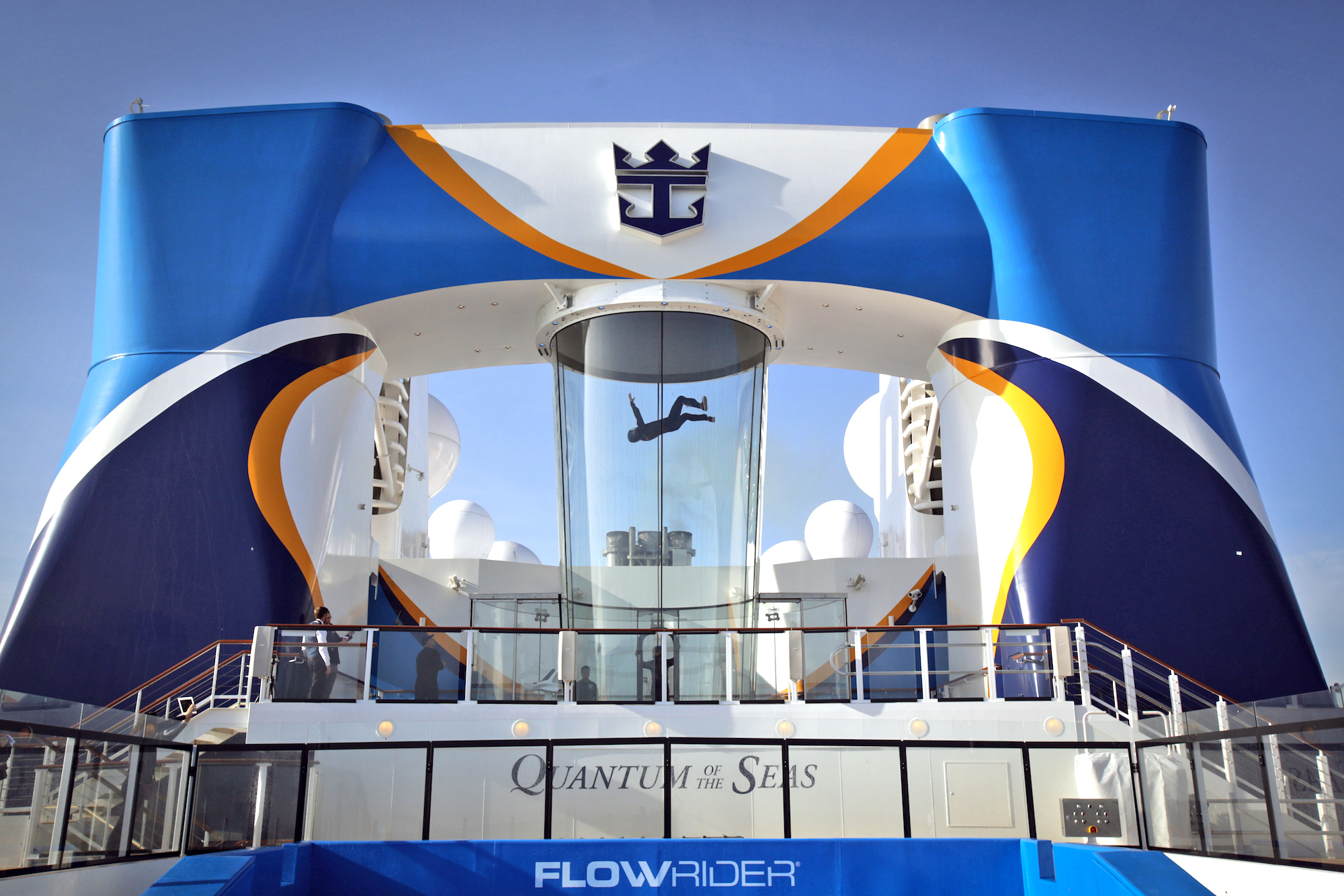  Đẳng cấp 5 sao của Quantum of the Seas
