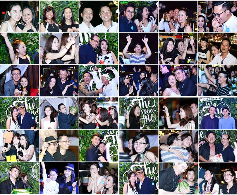 Year End Party 2015: The New One