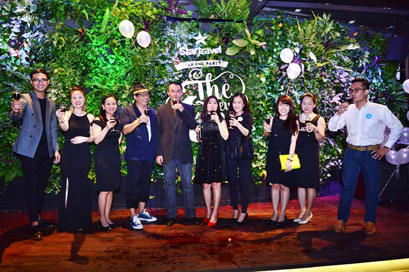 Year End Party 2015: The New One