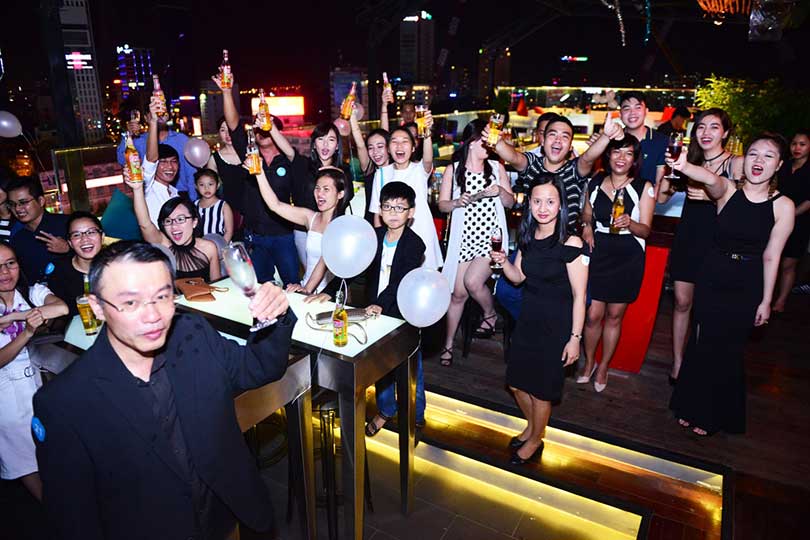 Year End Party 2015: The New One