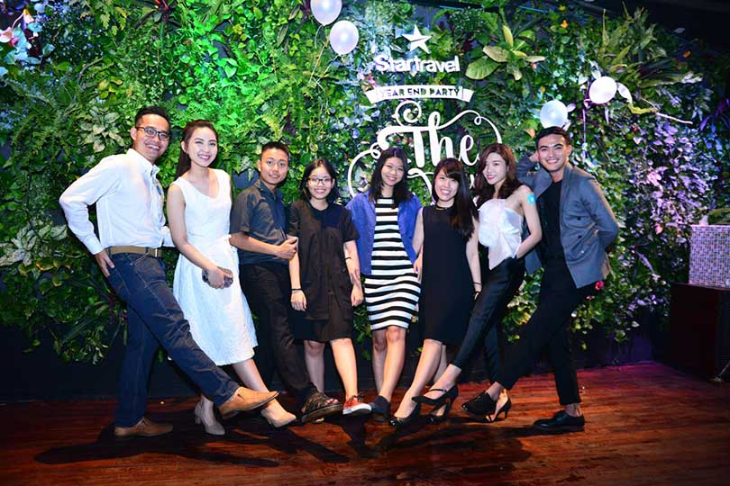 Year End Party 2015: The New One