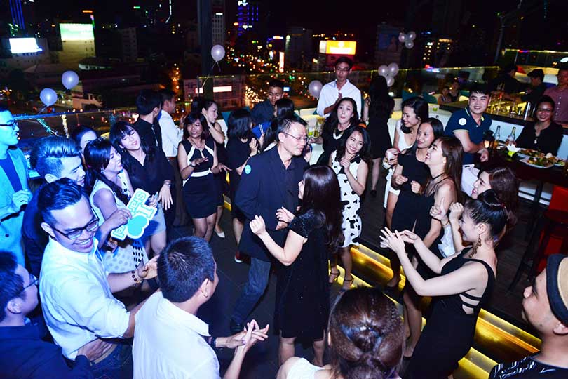 Year End Party 2015: The New One