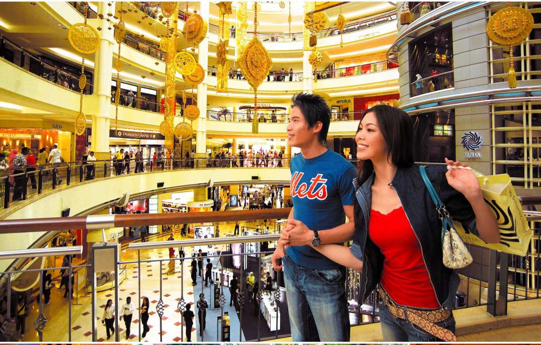 5 địa chỉ mua sắm hấp dẫn tại Kuala Lumpur