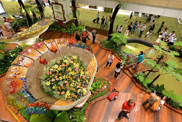 Khám phá top 5 sân bay hàng đầu thế giới