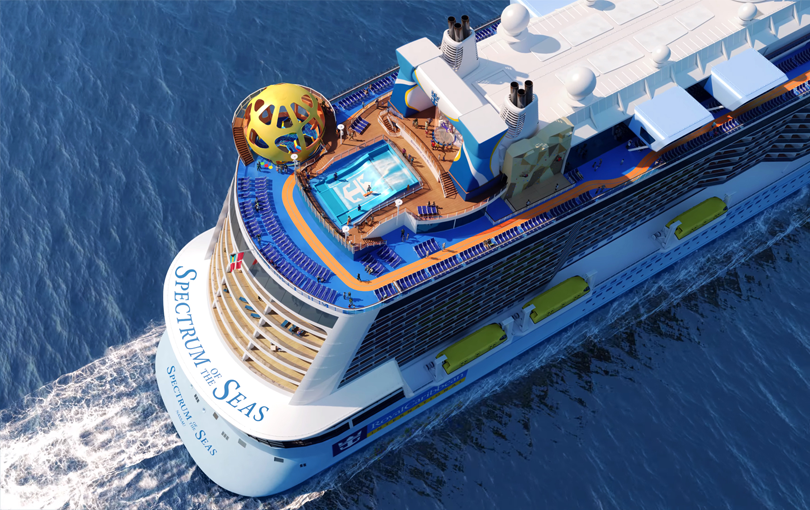 Spectrum of the Seas - Siêu phẩm mới từ Royal Caribean