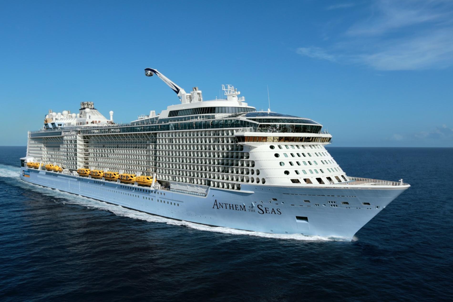 Royal Caribbean sẽ mang Anthem of the Seas đến châu Á lần đầu tiên vào cuối năm 2024