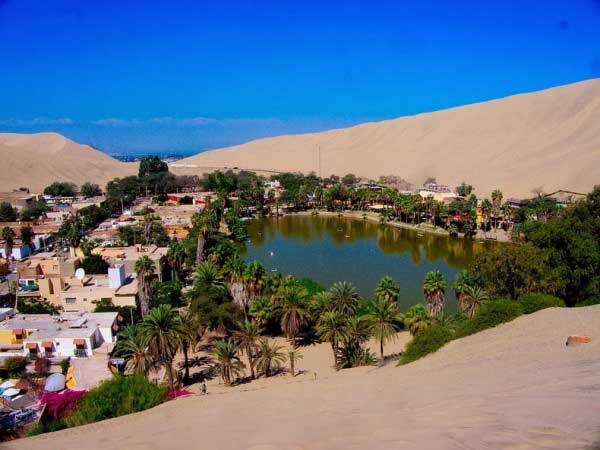 Huacachina - Thiên đường du lịch giữa lòng sa mạc
