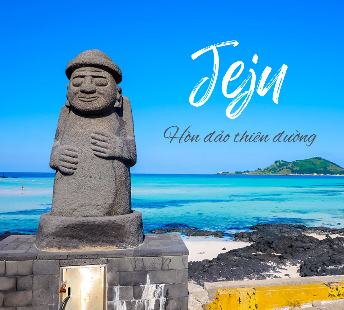Du khách Việt có thể du lịch Jeju bằng những cách thức nào? 