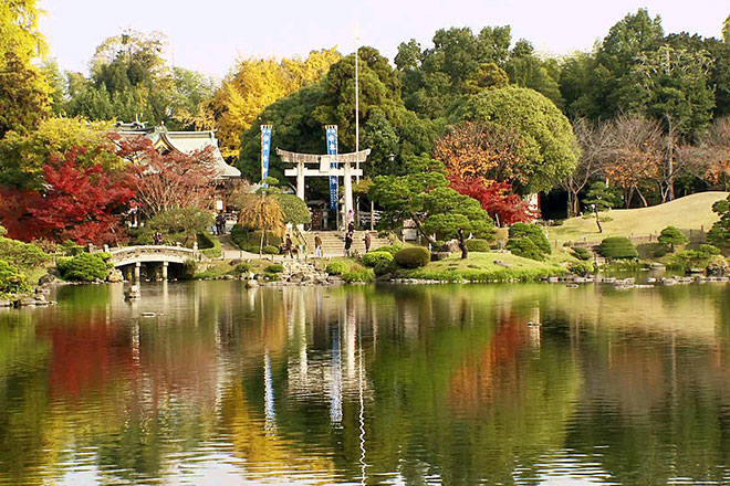 VƯỜN SUIZEN-JI JOJU-EN