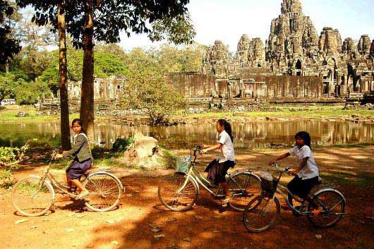 Kinh nghiệm du lịch Campuchia