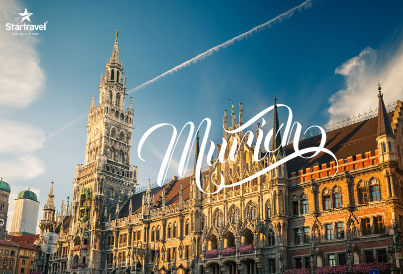 Munich, thành phố phồn hoa