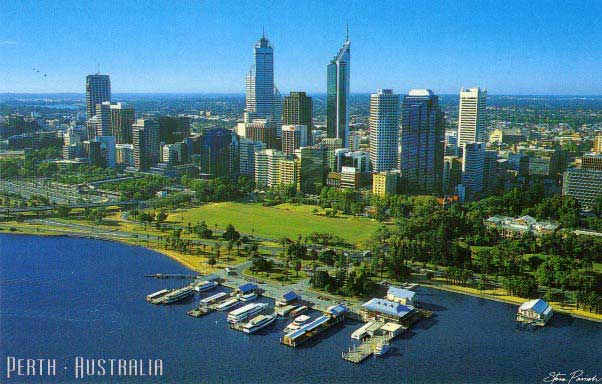 Tư vấn du lịch Perth (Tây Úc)