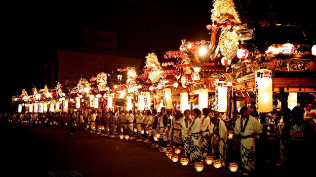 Lễ hội Obon Nhật Bản - Ngày hội báo hiếu