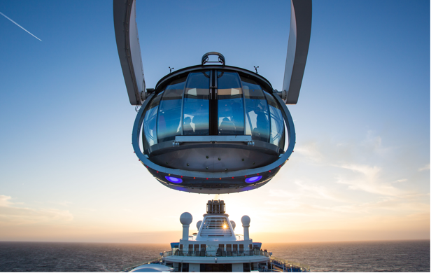 Tổng quan về du thuyền Quantum of the Seas