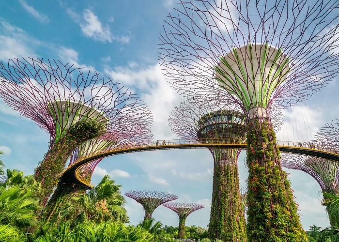 Các địa điểm du lịch hot nhất Singapore 