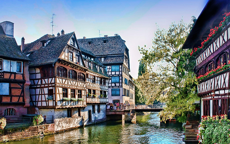 Một ngày ở Strasbourg