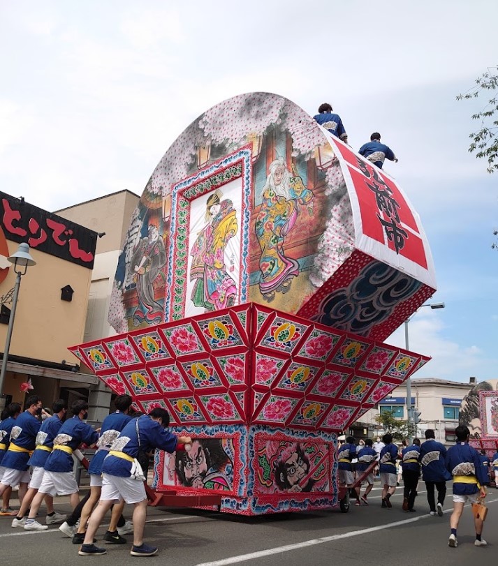 Lễ Hội Lồng Đèn Aomori Nebuta - Lễ Hội Đáng Tự Hào Của Nhật Bản