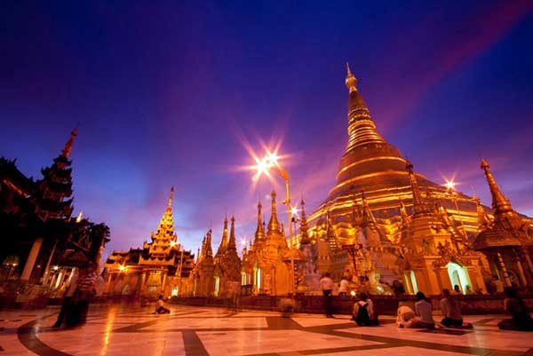 Chưa đến Shwedagon, chưa đến Myanmar