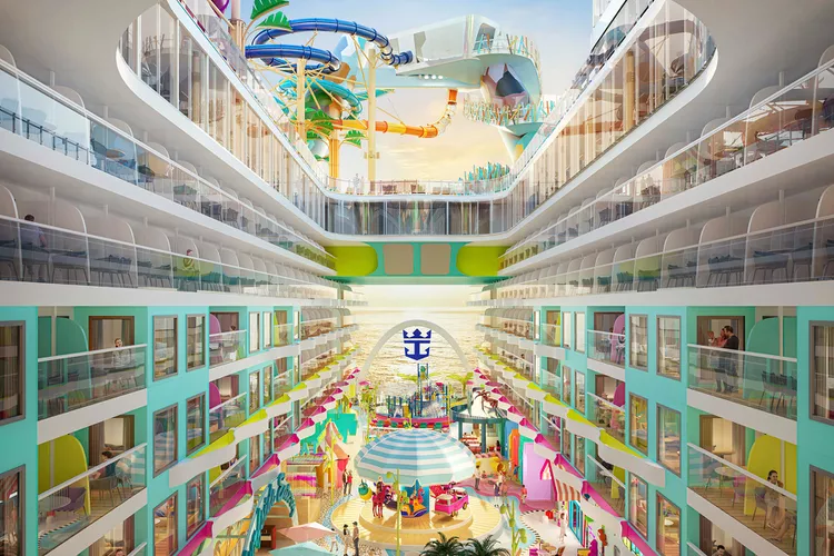 First Look: Khám Phá Star of the Seas, Siêu Du Thuyền Lớn Nhất Thế Giới Vừa Ra Mắt