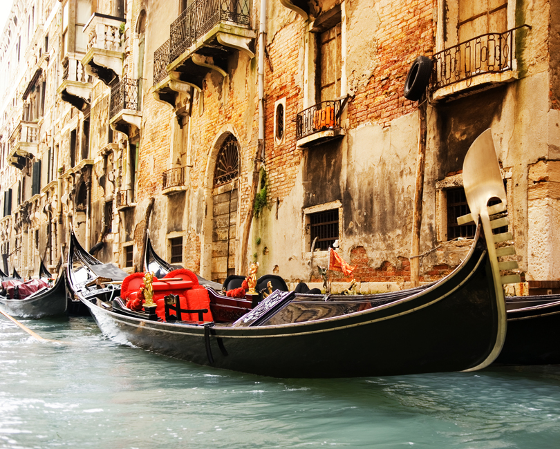 Venice và những cuộc tình gondola