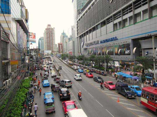 Tư vấn mua sắm ở thiên đường Pratunam, Bangkok