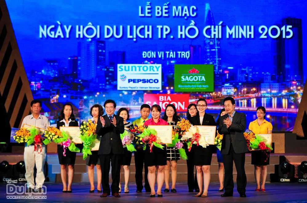 Nhìn lại thành công của One Travel International sau Ngày hội Du lịch TP.HCM 2015