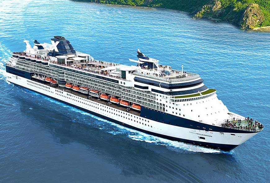 Celebrity Millennium - Đẳng cấp của một kỳ nghỉ thực sự